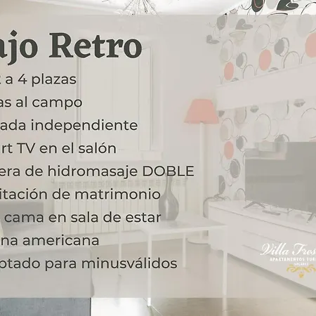 Апартаменты Fresnedo *
